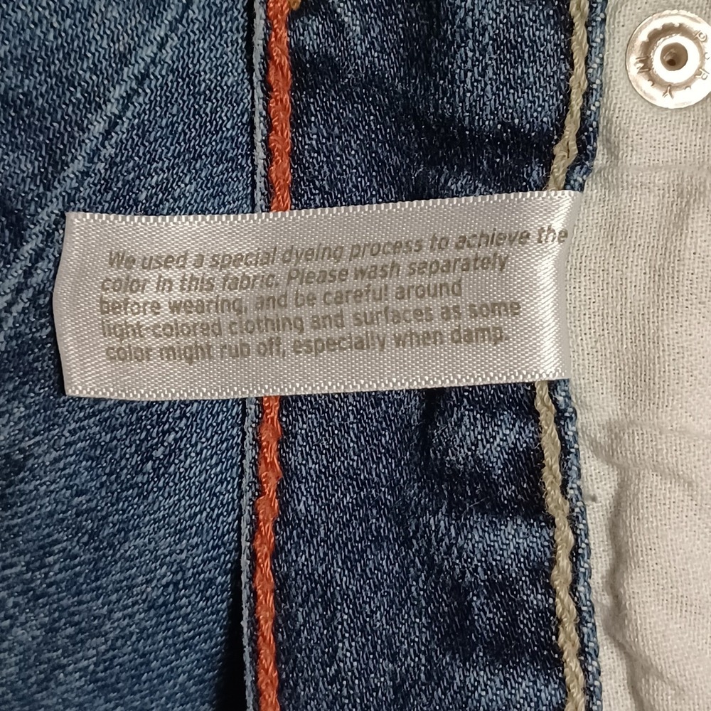 Eddie Bauer Mens Slim Fit‎ Jeans 32x34 Blue Denim Stretch 11107973 SS21 - Picture 8 of 10